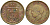 Румыния 5 лей 1930 KN, Михай I (1927-1930) KM 48 никель латунь    93-333