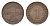Германия 1 рентенпфенниг 1924 A KM 30, J. 306 бронза 4685-414