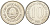 Югославия 10 динаров 1983 KM 89 медно-никель UNC 4582-1036
