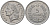 Франция 5 франков 1946 KM 888b алюминий 4599-336