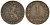 Нидерланды 1 цент 1883 Виллем III (1849-1890) KM 107 бронза 4615-564