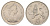 Великобритания 10 новых пенсов 1968 Елизавета II (1952-2022) KM 912, Spink 4231 (F1) медно-никель UNC 4675-644