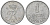 Дания 1 эре 1971 C; S, Фредерик IX (1947-1972) KM 839.2 цинк 4617-1053