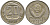 СССР 20 КОПЕЕК 1950 Федорин 88, в лаке KM 118 медно-никель 00-00