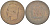 ФРАНЦИЯ 10 САНТИМОВ 1854 MA, НАПОЛЕОН III (1852-1870) KM 771.6, LE FRANC 133.16 бронза 215-544