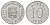 Франция, Руан 10 сантимов 1920 диаметр 23 мм, вес 1 гр Elie mon 15.2 алюминий 4126-956