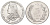 Турция 5 лир 1979 ФАО - Планирование семьи KM 928 нержавеющая сталь UNC 1520-714