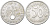 ГЕРМАНИЯ 50 РЕЙХСПФЕННИГОВ 1942 F KM 96, J. 372 алюминий 210-615