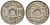 Франция 10 сантимов 1937 KM 866a, Le Franc 138.3 медно-никель 4143-1042