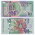 Суринам 10 гульденов 2000 колибри-манго, цветок Pick 147 бумага UNC (пресс) 8564-12-1-1