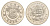 Либерия 1 доллар 2000 Миллениум - Год дракона KM 612 медно-никель BU 4646-547