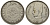 Египет 10 пиастров 1939 АН1358, Фарук (1936-1952) KM 367 серебро 603-411