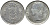 Бельгия 1 франк 1977 Belgique, Бодуэн I (1951-1993) KM 142.1 медно-никель 4379-1432
