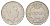 Румыния 100 лей (леев) 1943 Михай I (1940-1947) KM 64 сталь плакированная никелем 4616-835