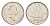 Канада 10 центов 1990 Елизавета II (1952-2022), парусник KM 183 никель 4689-563