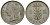 Бельгия 1 франк 1952 Belgie, Бодуэн I (1951-1993) KM 143.1 медно-никель 4172-537