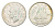 Канада 10 центов 1945 Георг VI (1937-1952), парусник KM 34 серебро 4639-548
