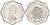 Сейшельские острова 5 центов 1972 FAO, цветок, Елизавета II KM 18 алюминий UNC 4588-639