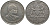 Кения 1 шиллинг 1980 Дэниэл арап Мои KM 20 медно-никель 181-541