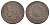 Франция 10 сантимов 1870 A KM 815 бронза 34-315