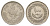 Ливия 100 дирхамов 1979 год-тип KM 23 медно-никель 4678-447