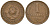 СССР 1 копейка 1924 гурт рубчатый Y 76, Федорин 1 медь 100-616