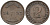 Германия 2 рентенпфеннига 1923 J KM 31, J. 307 бронза    4596-311
