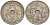 Бельгия 25 сантимов 1920 Belgique KM 68 медно-никель 27-1024