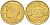ФРАНЦИЯ 50 САНТИМОВ 1941 ТИП MORLON KM 894.1, LE FRANC 192.18 алюминиевая бронза 44-512