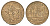 Франция 10 франков 1978 KM 940 медь алюминий никель 4673-1215