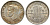 Австралия 3 пенса 1951 PL, Георг VI (1937-1952) KM 44 серебро 71-161