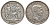 Италия 20 лир 1927 R, Виктор Эммануил III, ГОД VI KM 69 серебро 00-811-26