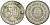 Югославия 50 динаров 1988 KM 113 медь никель цинк 4137-146
