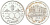 Венгрия 200 форинтов 1992 BP, национальный банк KM 689 серебро UNC 4683-314