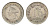 Цейлон 10 центов 1897 Виктория (1837-1901) KM 94 серебро  aUNC  1527-1331