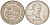Мексика 500 песо 1988 KM 529 медно-никель 3855-1246