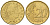 Люксембург 20 евроцентов 2002 KM 79 нордик 4148-726