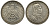 Пруссия 3 марки 1914 Вильгельм II (1888-1918) в мундире KM 538, J.113 серебро 413-2923