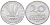 Венгрия 20 филлеров 1979 BP KM 573 алюминий UNC 4614-162