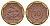 Саксония 10 марок 1921 Men18 27868.47, Scheuch 63b фарфор 1094-10-62