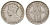 Южная Родезия 3 пенса 1935 Георг V (1910-1936) KM 1 серебро 4617-113