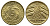 ГЕРМАНИЯ 5 РЕЙХСПФЕННИГОВ 1936 A, KM 39, J. 316 алюминиевая бронза 4380-1035