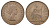 Великобритания 1 пенни 1962 Елизавета II (1952-2022) KM 897, Spink 4157 бронза 4661-845