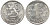 Финляндия 1 марка 1980 K KM 49а медно-никель UNC 259-433