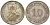 Стрейтс-Сетлментс 10 центов 1926 Георг V (1910-1936) KM 29b серебро 218-851