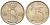 БЕЛЬГИЯ 25 САНТИМОВ 1969 BELGIQUE, БОДУЭН I (1951-1993) KM 153.1 медно-никель 214-433