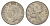 Канада 25 центов 1952 Георг VI (1936-1952), олень KM 44 серебро 4622-824
