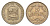 Венесуэла 5 сентимо 1958 год-тип Y 38.1 медно-никель 4668-1019