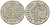 Франция 2 франка 1997 сеятель KM 942.1 никель 4120-426
