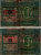 Австрия 100 крон 1912 (1919) красная надпечатка на Pick 12, на аверсе Pick 56 a бумага 7219-32-2